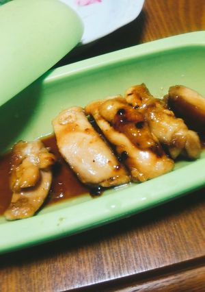 鶏の照り焼き-レシピのメイン写真