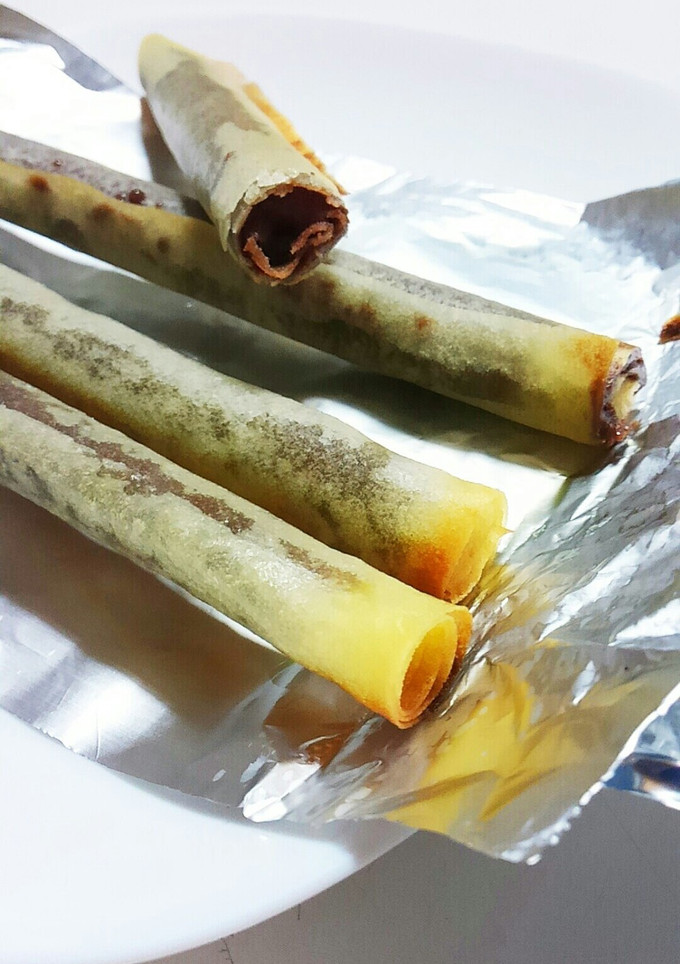 春巻きの皮で簡単！シガレット風ショコラ-レシピのメイン写真