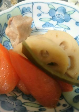 簡単煮物と親子丼-レシピのメイン写真