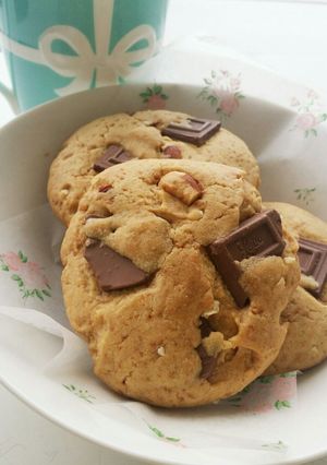超簡単♪さくさくアメリカンクッキー♡-レシピのメイン写真