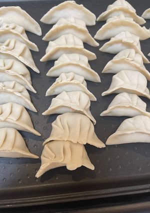 中力粉（ゆきちから）の餃子の皮-レシピのメイン写真