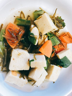 昆布が効いてる★ 高野豆腐の炒り煮-レシピのメイン写真