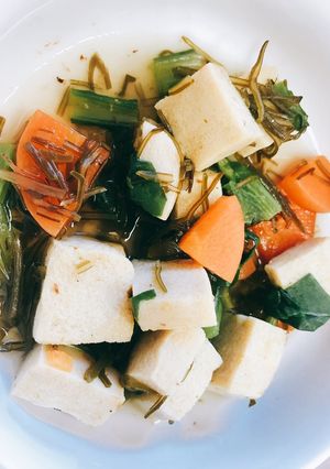 昆布が効いてる★　高野豆腐の炒り煮-レシピのメイン写真