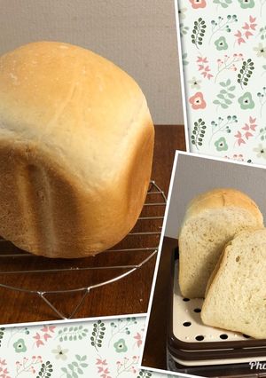 HB＊オリーブオイルハニーミルク食パン-レシピのメイン写真
