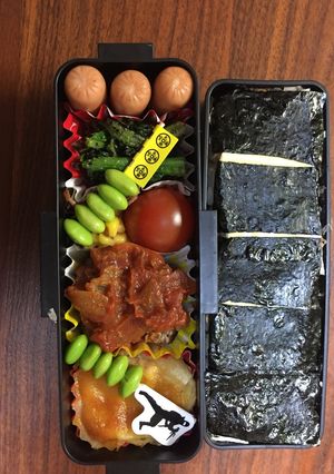 2/23お弁当-レシピのメイン写真