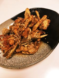 御飯がすすんじゃう!ごぼうと鶏の旨唐揚げ-レシピのメイン写真