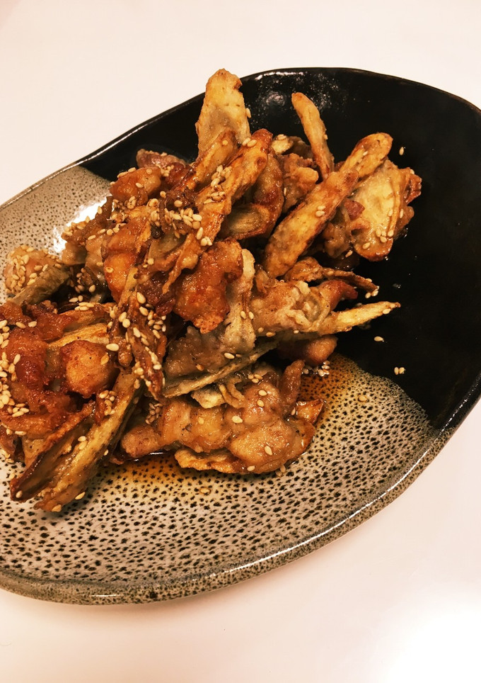 御飯がすすんじゃう！ごぼうと鶏の旨唐揚げ-レシピのメイン写真