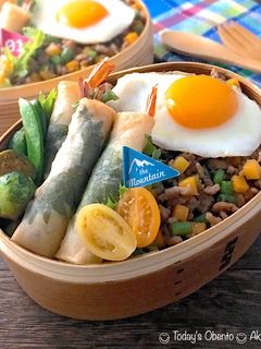 海老と大葉とチーズの春巻き*エスニック風-レシピのメイン写真
