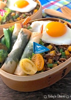 海老と大葉とチーズの春巻き*エスニック風-レシピのメイン写真