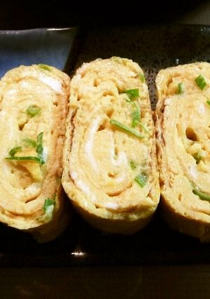 ホッとする味♫簡単香ばし甘辛～な卵焼き♡-レシピのメイン写真