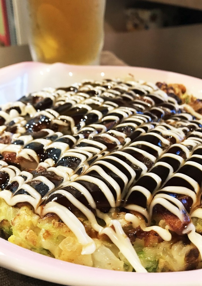 キャベツより美味しい！白菜のお好み焼き☆-レシピのメイン写真