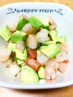 海老とアボカドのレモン塩サラダ-レシピのメイン写真