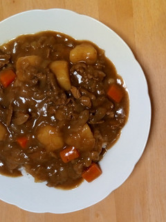 市販ルーで作るコク旨カレー-レシピのメイン写真