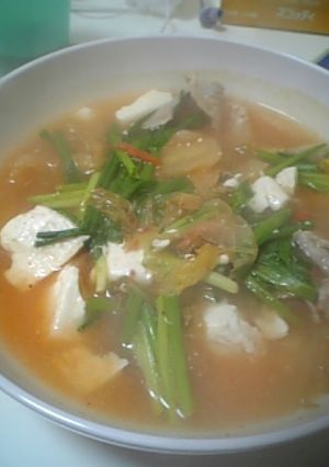5分で簡単!あったかちげスープ-レシピのメイン写真