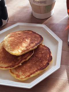 バター香る♡絶品!パンケーキ-レシピのメイン写真