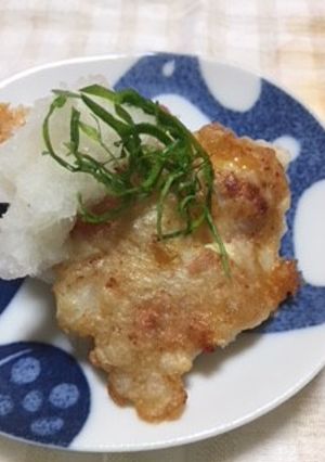 山芋のめんたいチーズ焼き-レシピのメイン写真