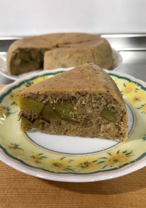 簡単☆ノンオイルふわふわさつまいもケーキ-レシピのメイン写真