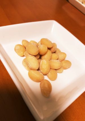 圧力鍋で蒸し大豆-レシピのメイン写真