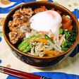 さば水煮缶の簡単ビビンバ丼