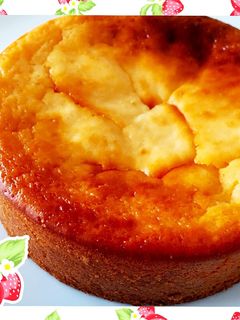 ♡ヨーグルトチーズケーキHMver.♡-レシピのメイン写真