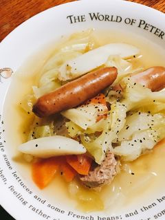 【冷蔵庫にあるお野菜で】いつものポトフ-レシピのメイン写真
