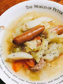 【冷蔵庫にあるお野菜で】いつものポトフ-レシピのメイン写真