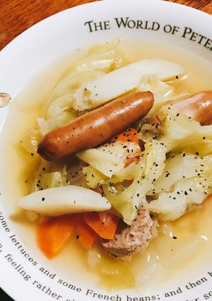 【冷蔵庫にあるお野菜で】いつものポトフ-レシピのメイン写真