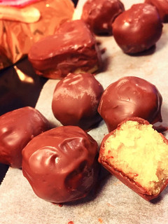 とろける美味しさ*スイートポテトトリュフ-レシピのメイン写真