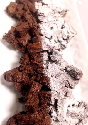 簡単 パン耳 しみチョコラスク-レシピのメイン写真