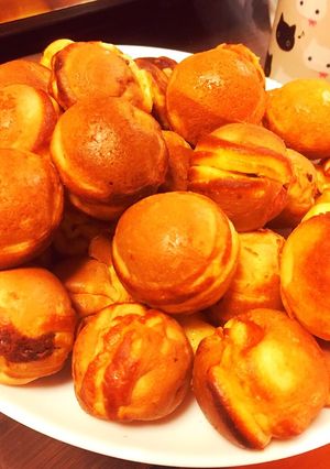 冷めてももっちり〜ベビーカステラ.＊-レシピのメイン写真