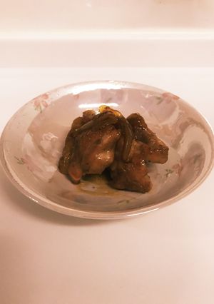 ❁玉ねぎソースのテリヤキチキン❁-レシピのメイン写真