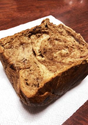 HBで簡単☆オトナなチョコーヒーぱん♬-レシピのメイン写真