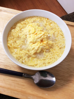 【スープご飯】サンラータン風-レシピのメイン写真