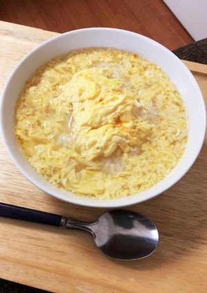 【スープご飯】サンラータン風-レシピのメイン写真