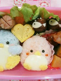キャラ弁 はなかっぱ by ナナママちゃん 【クックパッド】 簡単