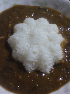 干ししいたけのナス・ひき肉カレー-レシピのメイン写真