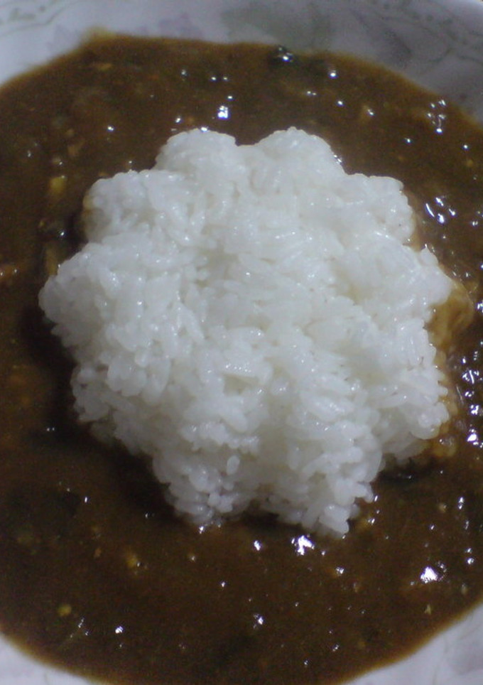 干ししいたけのナス・ひき肉カレー-レシピのメイン写真