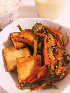 厚揚げ南蛮-レシピのメイン写真