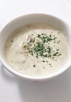 ツナじゃがいものミルクスープ-レシピのメイン写真
