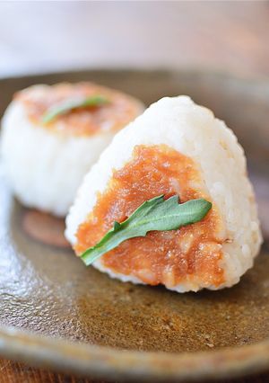 朝ご飯・お弁当に！かんたん味噌おにぎり-レシピのメイン写真