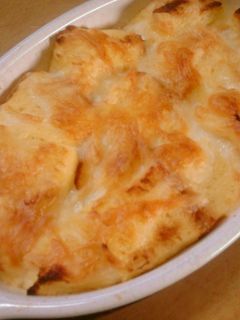 1人分 チーズフレンチトースト 簡単朝食-レシピのメイン写真