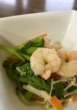 中華えのきサラダ【JA福岡市】-レシピのメイン写真