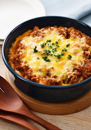コクうま♪ポテトのミートソースグラタン-レシピのメイン写真