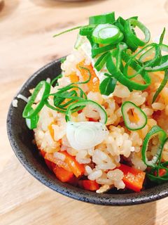 身体ポカポカ〜酒粕と生姜の炊き込みご飯-レシピのメイン写真