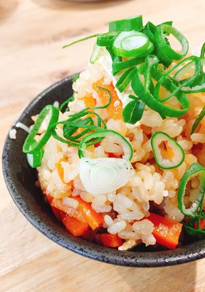 身体ポカポカ〜酒粕と生姜の炊き込みご飯-レシピのメイン写真