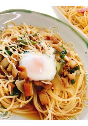 お好み具材で＊照り焼きパスタ-レシピのメイン写真