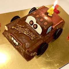 メーターチョコレートケーキ-レシピのメイン写真