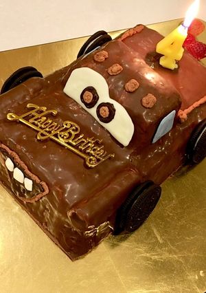 メーターチョコレートケーキ-レシピのメイン写真