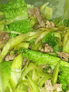茎野菜と牛肉の冷しゃぶ-レシピのメイン写真