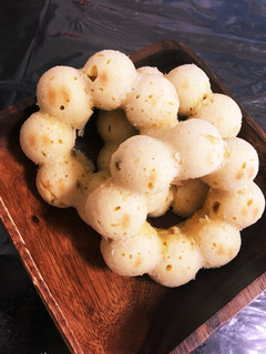 (離乳食)バナナ入り焼きドーナツ-レシピのメイン写真